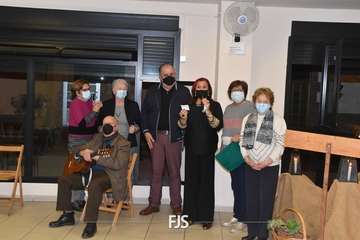 El Roque Azucarero luce nacimiento y árbol de Navidad/Francisco Javier Santana.